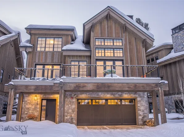 25 Moose Hill Rd #25, Big Sky, MT 59716