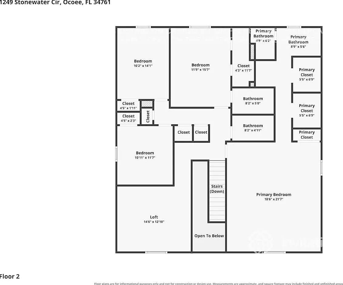 1249 Stonewater Cir Ocoee, FL 34761 — Photo 3
