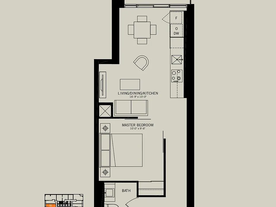 70 Temperance St #2712