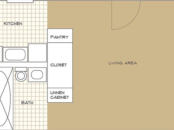 2nd image of 1381 E Santa Clara St #38