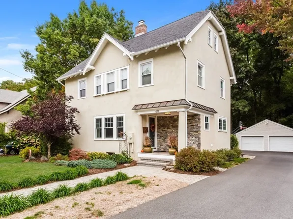 60 Westmoreland Ave, Longmeadow, MA 01106