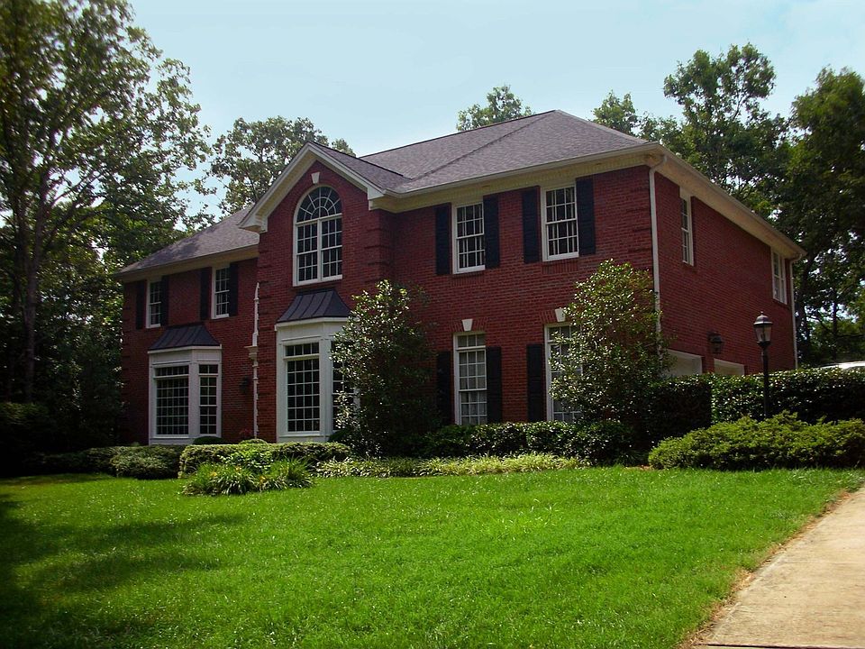 Front of estate