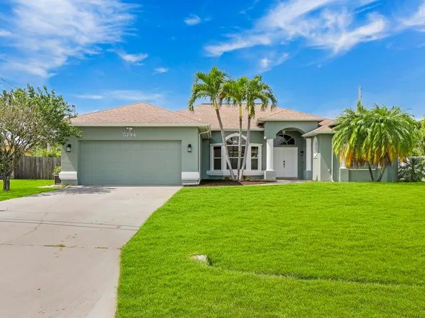 5794 NW Zinnia Street, Port St Lucie, FL 34986
