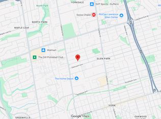 556 Glen Park Ave #1, Toronto, ON M6B2G5