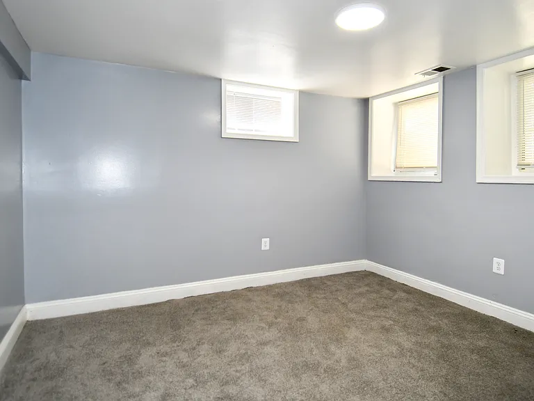 Lower level bedroom