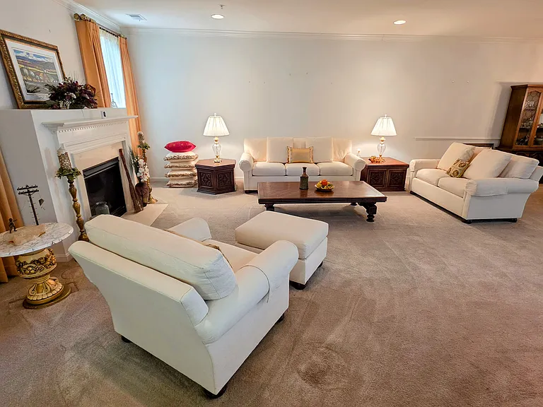 An entertainer's dream. This sweeping great room offers limitless layout configurations for your lifestyle.