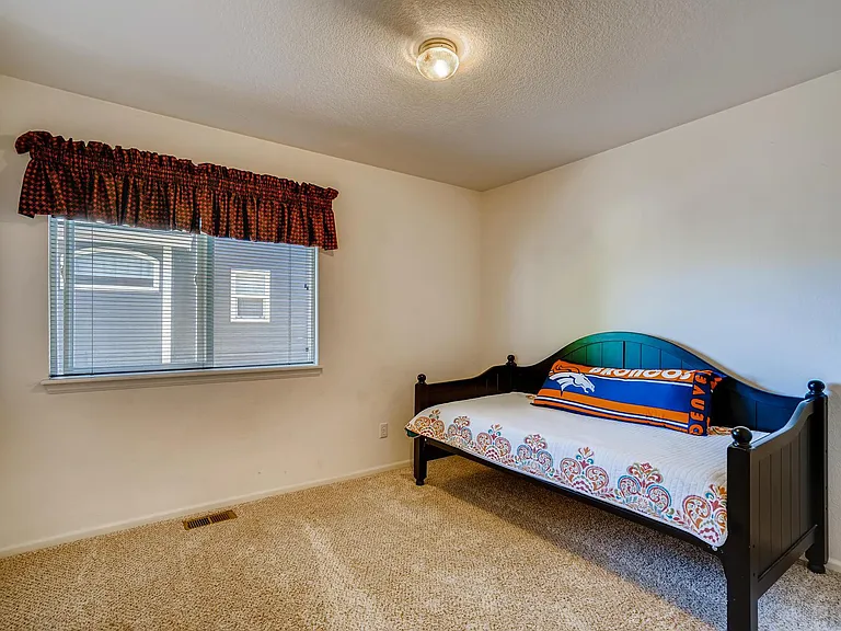 Main level bedroom