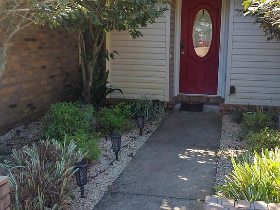 Front walkway