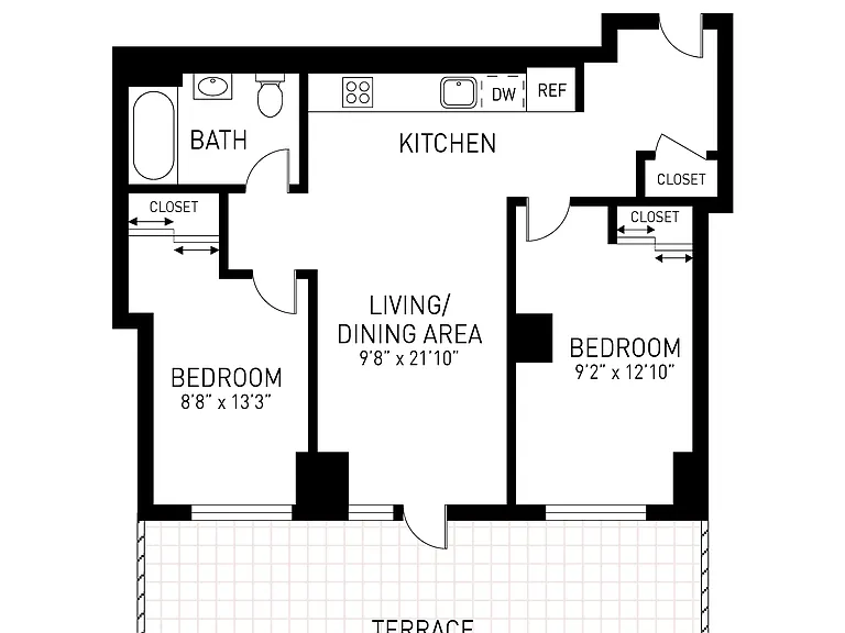 1333 Broadway #1104 — Photo 2