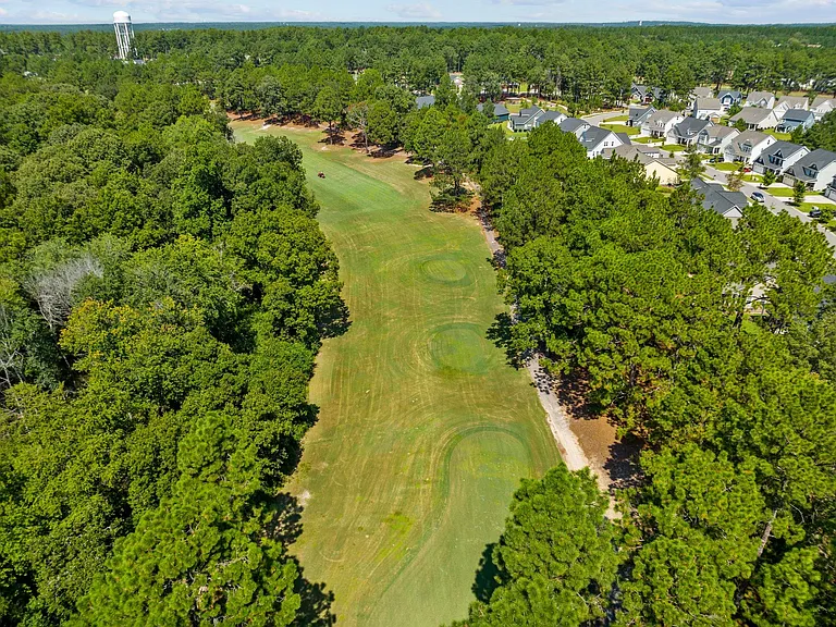 The 7th fairway at Legacy Lakes Golf Club