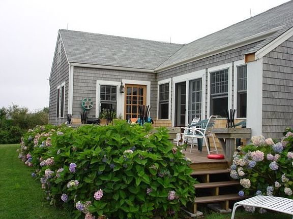 Deck with water view
