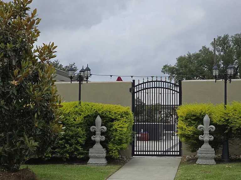 Front of property.