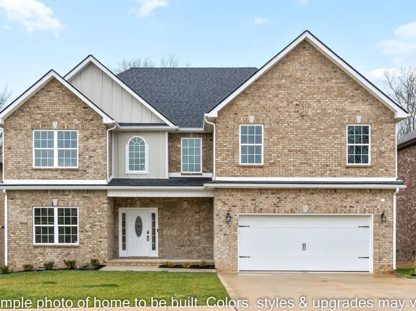1613 Peacock Dr Lot 135, Clarksville, TN 37043