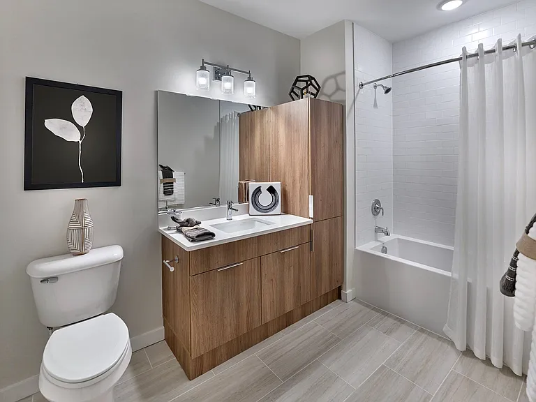 Apartment Bathroom