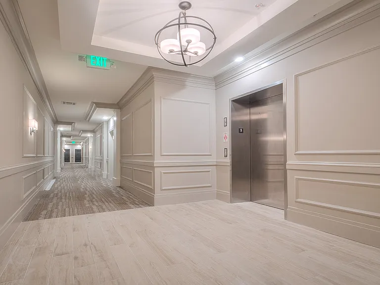 Interior corridor - building F