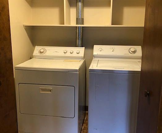 In unit washer/drier