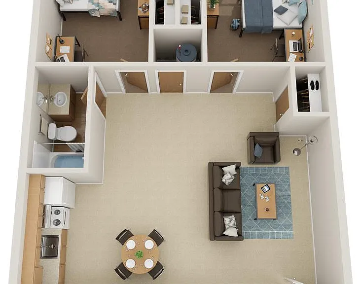 Crimson Hawk Student Housing — Photo 63