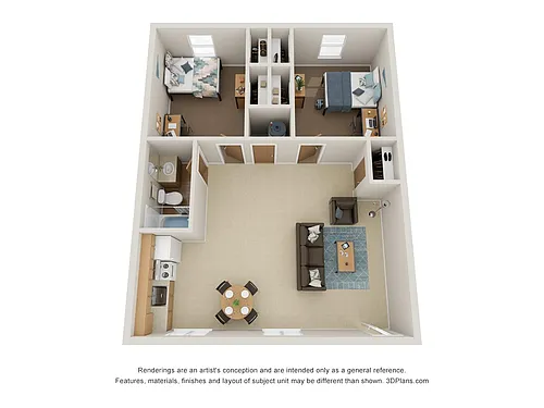 Floor plan 972 Wayne Ave