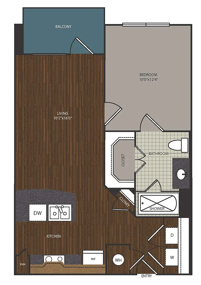 Floor plan A1