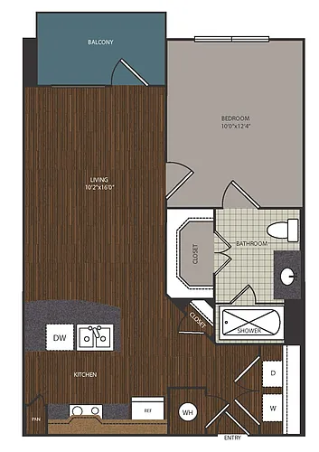 Floor plan A1