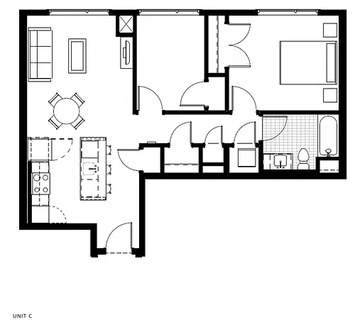 Floor plan Type C