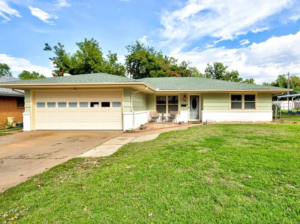 1705 S Johnson St, Enid, OK 73703