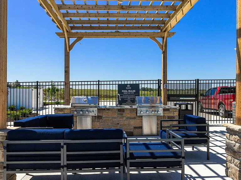 BBQ Area
