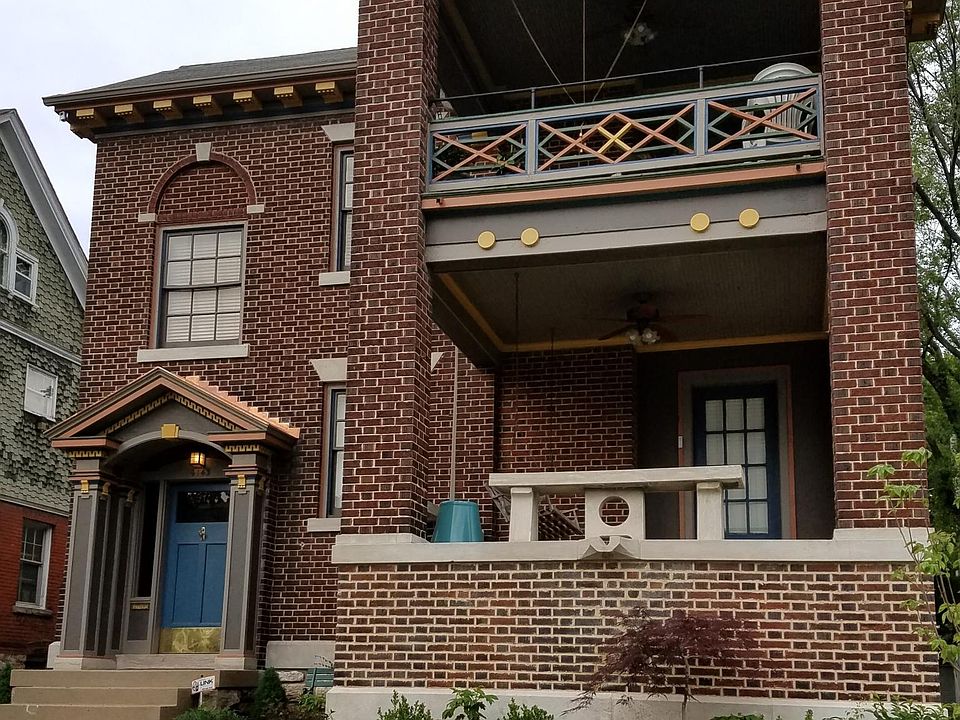 Front of four plex