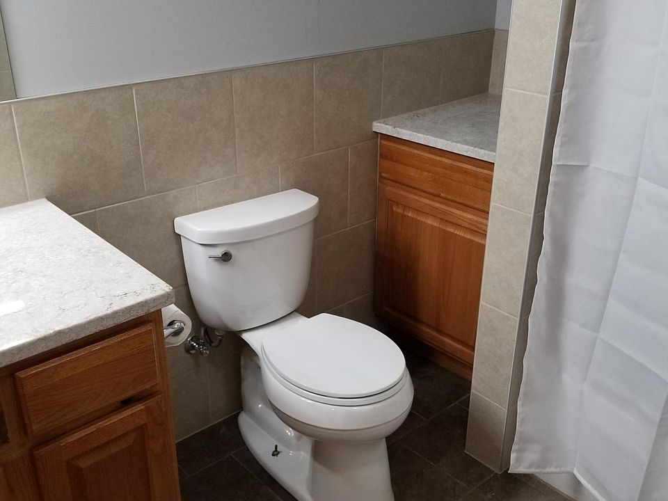 Basement bathroom