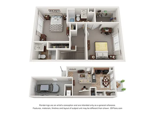 Floor plan Trimble