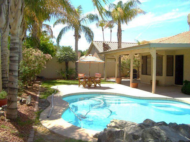 Take a dip in your pool.