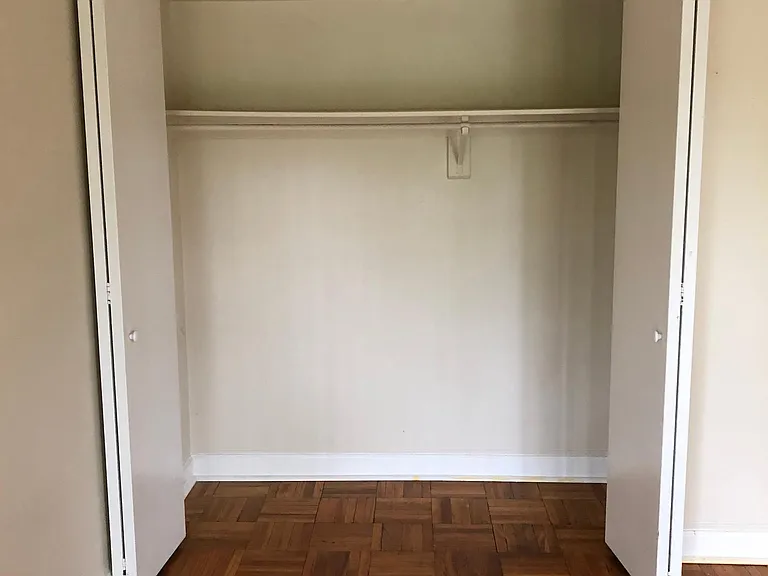 Second room closet.