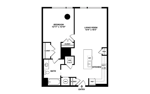 Floor plan A25