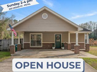 222 Cedar St, Petal, MS 39465