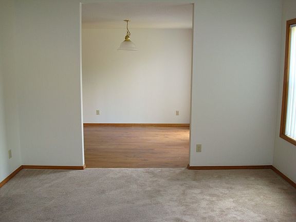 View from living to dining room