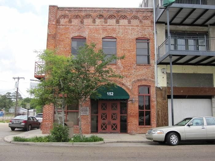 Front of Building