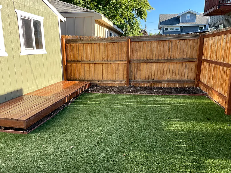 new deck planks since this photo
