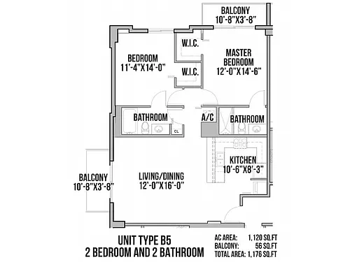 Floor plan B5