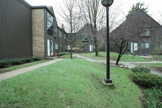 At the quiet end of the Cloisters, has a great patio and bac