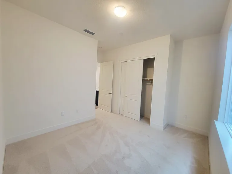 1st bedroom on first floor