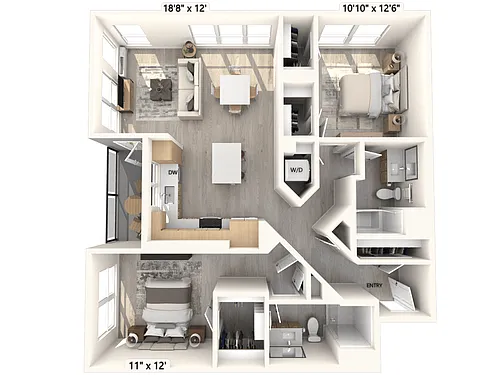Floor plan BM14-2