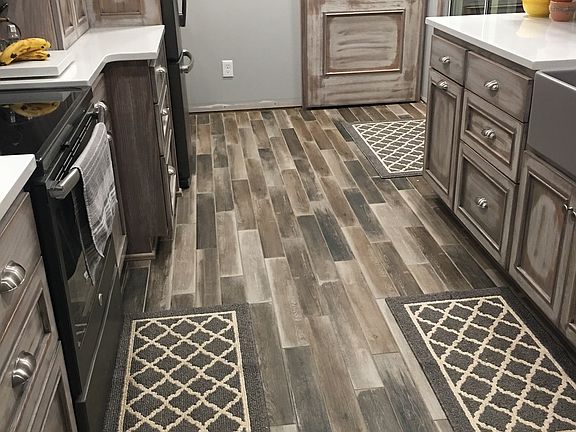 Barn door to laundry