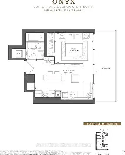 3 Gloucester St E #2203