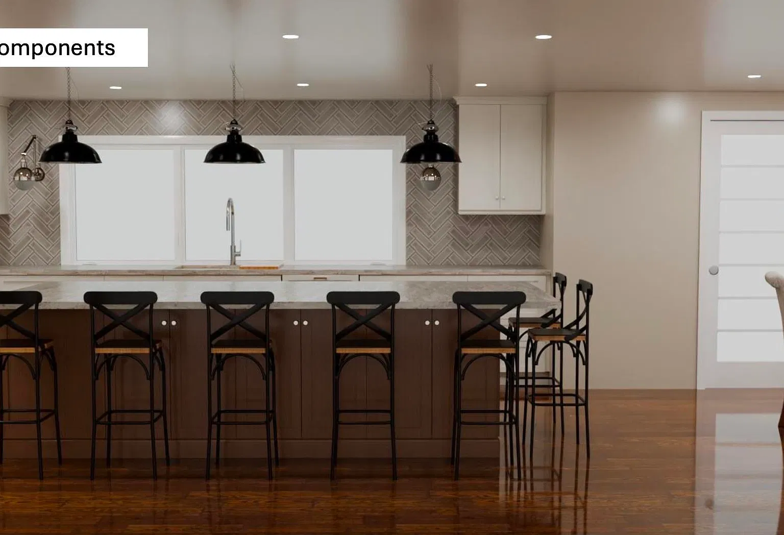 4 bed, 4.5 bath, 3500 sqft, $14,000 — Photo 4