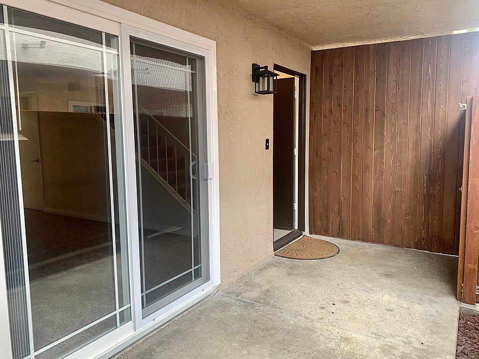 Entry and front patio.