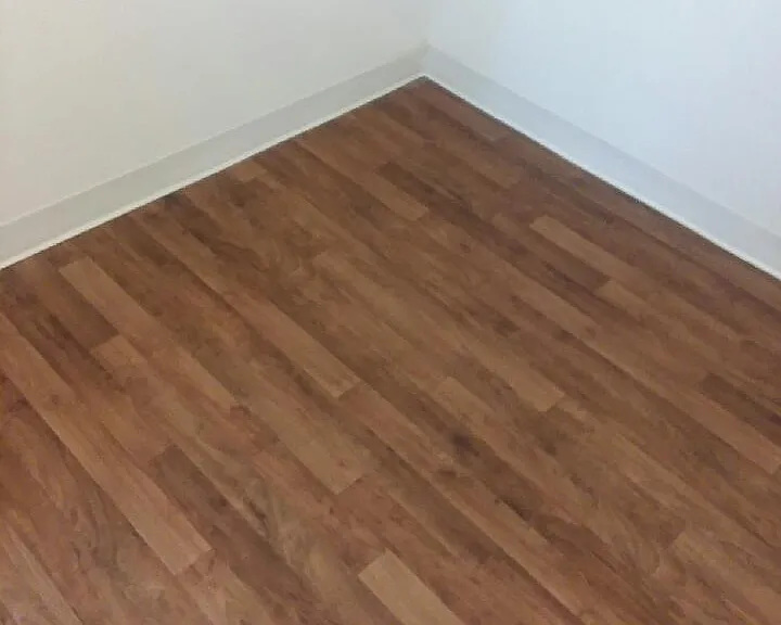 New flooring.