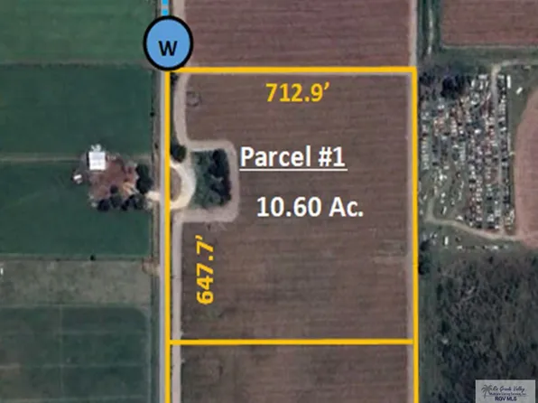 TRACT 1 S Pomelo Rd, Santa Rosa, TX 78593