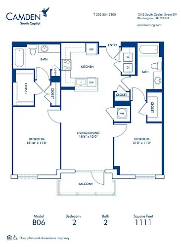 Floor plan B06