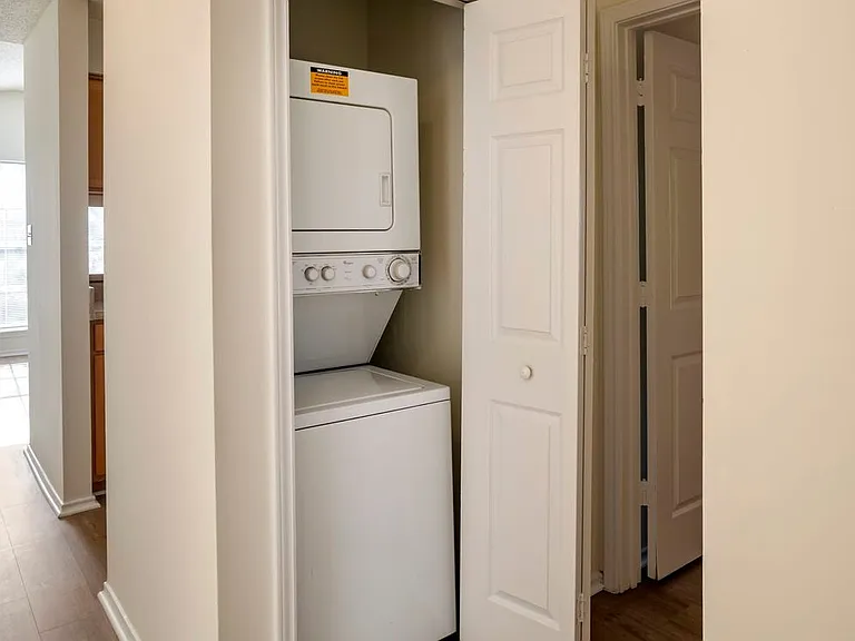 In-unit laundry