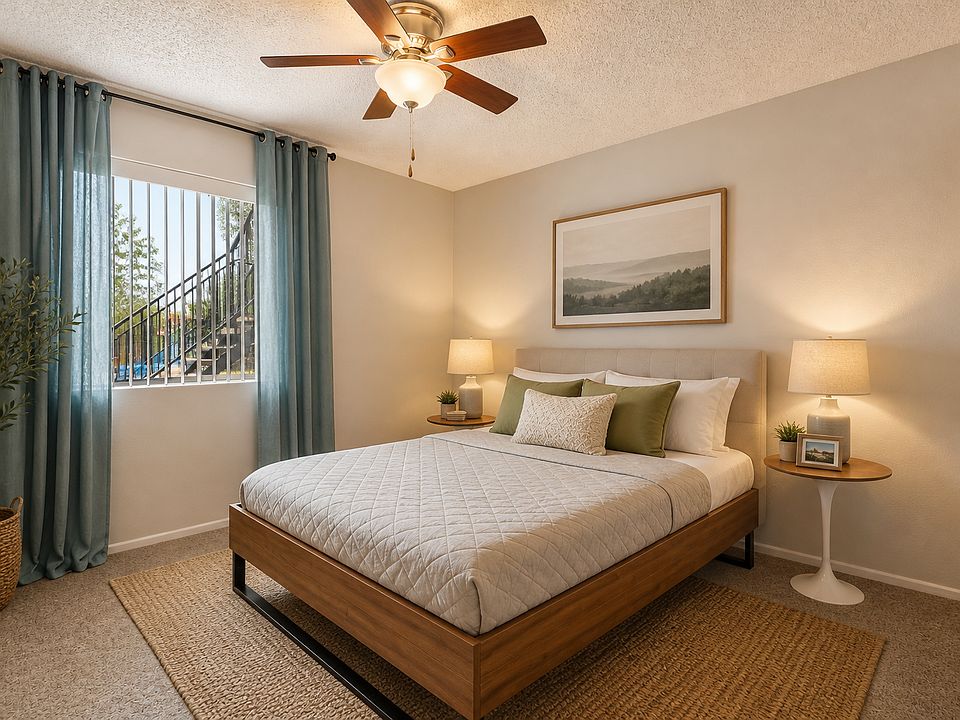Cozy Modern Bedroom